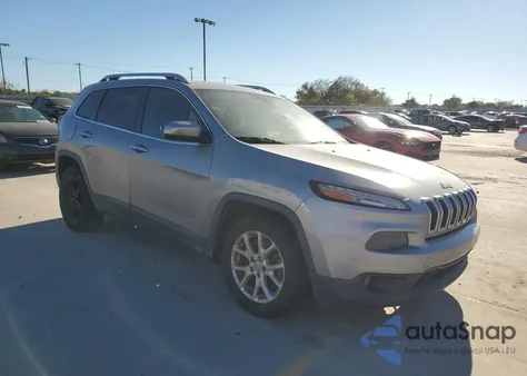 2014 Jeep Cherokee Latitude из США, поврежденный, VIN 1C4PJLCB5EW181367